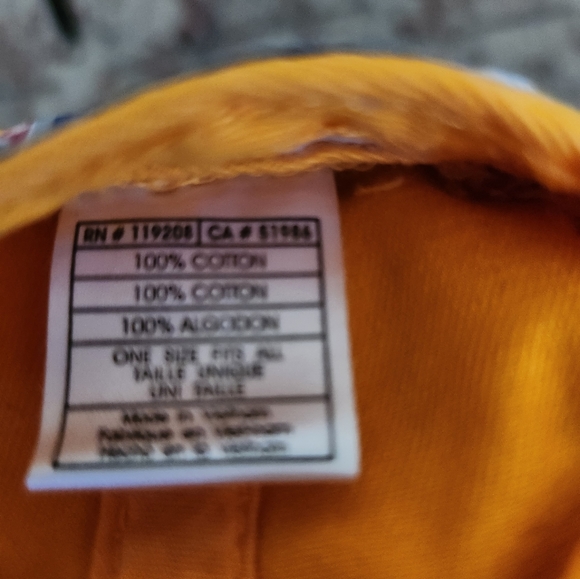 Lot of 2 LA Lakers caps - Picture 6 of 6